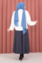 Vera Front-Tie Plush Cardigan Ecru - 7