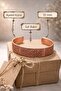 Handmade Pure Copper Inlaid Premium Bracelet Ayetel Kursay