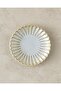 Fiore New Bone China Dessert Plate Gray 15cm