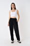 Women's Winter Fleece Pajama Bottoms with Pockets - 7
