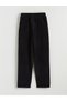 Rmz Gi̇yi̇m Farkiyla Corded Waist Corduroy Boys' Trousers