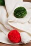 New Year Special Series Wellsoft Tv Blanket with Pompoms | New Year Blanket - 4
