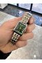 Square Roman Numeral Women's Wristwatch - 3