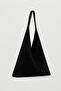 Genuine Nubuck Leather Soft Shopper Hand and Shoulder Bag (100% Genuine Suede Leather)