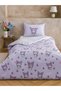 Purple Kuromi Printed Girls' Duvet Cover Set