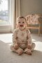Baby & Kids 100% Cotton 2-Piece Sweatshirt Set Orange Teddy Bear Printed 3-18 Months - 3