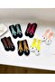 6-Piece Women's Chicken Leg Patterned Short Booties Ankle Socks - 3
