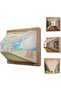3D Naked Eye Vision Night Light - Creative Wall-Mounted Decorative LED Lamp