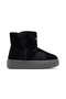 Pak girl's fur-lined boots 25k 943.503 pk black