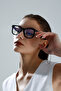 Black Framed Blue Light Protection Sunglasses - 4