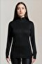 Women's Stand Collar Full Zipper Blouse |   Comfortable, Flexible, and for Daily Use - 2