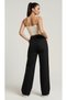 Denisa 90's Stretch Loose Women's Ice Blue Snow Super High Waist Loose Leg Denim Jeans - 7