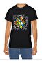 Cube Design with Mathematical Notation - Stem Themed Casual T-Shirt