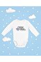 Copy and Paste, but We Are the Original Ones Who Wrote It. Cotton Soft Unisex Snap-Button Long-Sleeve Bodysuit.