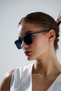 Bone Frame Square Unisex Uv Protection Sun Glasses - 4