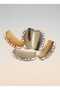 Real Bone Comb Natural Antistatic Handmade Special Bird Pattern Embroidered Healthy Hair Comb - 5