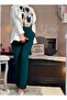 Turkish Office Suit 3 pcs (jacket - pant - blouse - 2