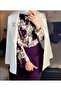 Turkish Office Suit 3 pcs (jacket - pant - blouse - 2