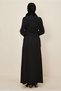 Shirt Collar Jacquard Dress 46122-1 - 4