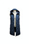 Women hoded puffer coat - 4