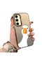 Samsung Galaxy S24 Fe Compatible Silicone Edge Hard Back Anti-Fall Case Sweet Duck - 2
