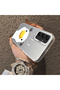 Samsung Galaxy A25 Compatible Silicone Edge Hard Back Anti-Fall Case Sweet Duck - 4