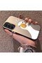 Samsung Galaxy A25 Compatible Silicone Edge Hard Back Anti-Fall Case Sweet Duck - 3