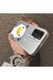 Samsung Galaxy S21 Fe 5g Compatible Silicone Edge Hard Back Anti-Fall Case Sweet Duck - 5