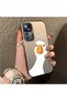 Xiaomi Mi 12t Compatible Silicone Edge Hard Back Anti-Fall Case Sweet Duck
