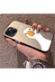 حافظة مضادة للسقوط من السيليكون المتوافقة مع هاتف iPhone 14 Plus/15 Plus، حافظة مضادة للسقوط على شكل بطة جميلة - 3