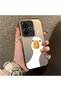 Xiaomi Redmi 13 Compatible Silicone Edge Hard Back Anti-Fall Case Sweet Duck