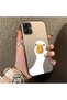 Samsung Galaxy A05 Compatible Silicone Edge Hard Back Anti-Fall Case Sweet Duck