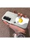 Samsung Galaxy A55 Compatible Silicone Edge Hard Back Anti-Fall Case Sweet Duck - 3