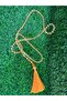 Citrine Misbaha Prayer Beads, 99 Beads, Yellow Quartz Tasbih with Tassel - 4