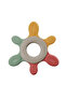 Eco Friendly Green Teething Ring – Ergonomic Baby Teether Toy