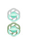 Cherry Air Night Soother, Glow in the Dark Pacifier, 6M+, 2pc - 2