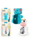 Fun Animal Elephant & Cow pack of 2 Toothbrush Cover