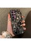 Samsung Galaxy S22 Ultra Compatible Silicone Edge Hard Back Anti-Fall Case Cheetah Figure - 4