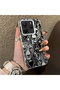 Xiaomi Redmi Note 14 Compatible Silicone Edge Hard Back Anti-Fall Case Cheetah Figure - 5