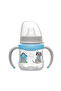 Wide-Neck Leak Proof Training Baby Bottle Boy Blue