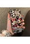 Samsung Galaxy A33 Compatible Silicone Edge Hard Back Anti-Fall Case Classic Mickey Mouse