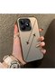 Realme C51 Compatible Silicone Edge Hard Back Anti-Fall Case Airplane Show - 4