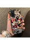 Xiaomi Redmi Note 10 Pro Compatible Silicone Edge Hard Back Anti-Fall Case Classic Mickey Mouse