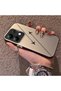 Xiaomi Redmi Note 13 Compatible Silicone Edge Hard Back Anti-Fall Case Airplane Show - 3