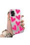 Xiaomi Redmi Note 12 5g Compatible Silicone Edge Hard Back Anti-Fall Case Heart Pattern - 2