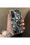 Xiaomi Redmi 10 Compatible Silicone Edge Hard Back Anti-Fall Case Cheetah Figure - 4