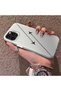 iPhone 16 Pro Max Compatible Silicone Edge Hard Back Anti-Fall Case Airplane Show - 2