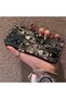 Xiaomi Mi 13T/Mi 13t Pro Compatible Silicone Edge Hard Back Anti-Fall Case Cheetah Figure - 2