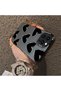 iPhone 14 Pro Max Compatible Silicone Edge Hard Back Anti-Fall Case Heart Pattern - 4