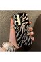 Samsung Galaxy S24 Fe Compatible Silicone Edge Hard Back Anti-Fall Case Wild Tiger - 4